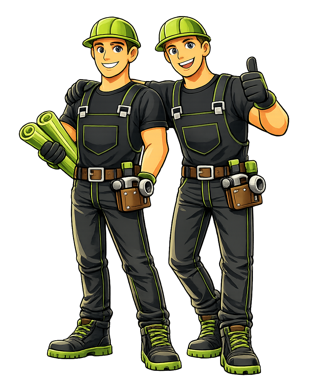 Tazks Builders Mascot